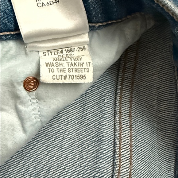 MOTHER Superior The Rambler Ankle Fray - Picture 6 of 7